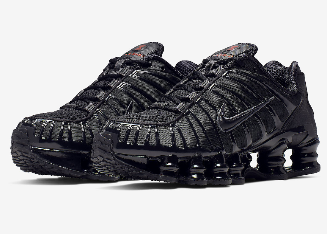 Nike Shox TL Black Metallic Hematite AR3566-002 Release Date