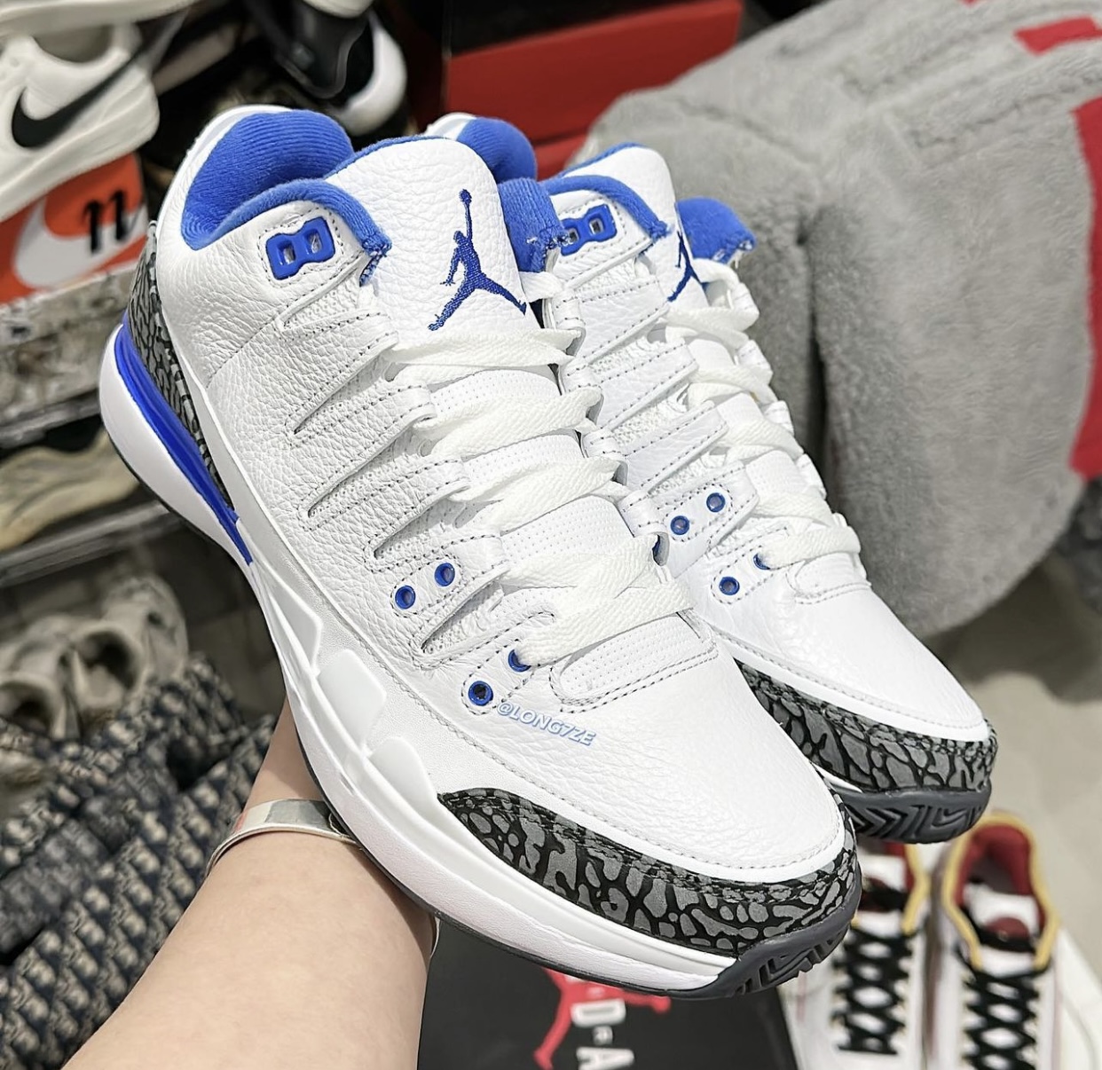 Nike Zoom Vapor RF AJ3 True Blue Release Date