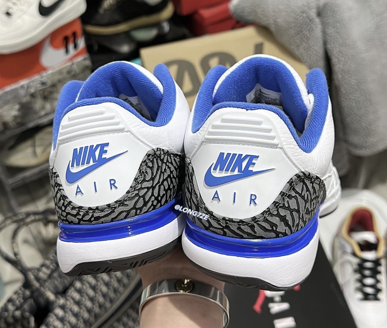 Nike Zoom Vapor RF AJ3 True Blue Release Date
