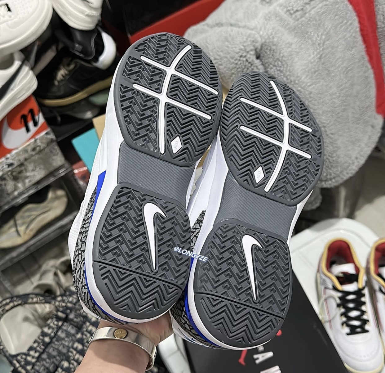 Nike Zoom Vapor RF AJ3 True Blue Release Date