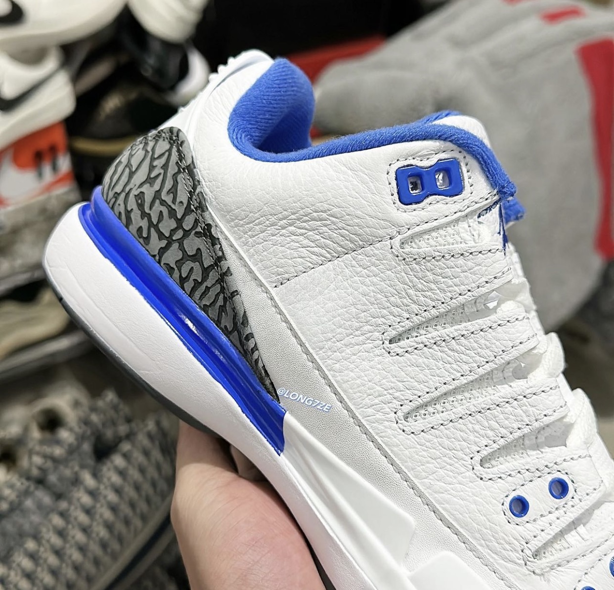 Nike Zoom Vapor RF AJ3 True Blue Release Date