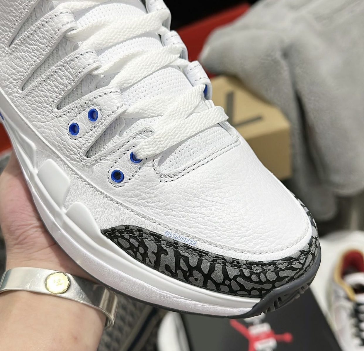 Nike Zoom Vapor RF AJ3 True Blue Release Date