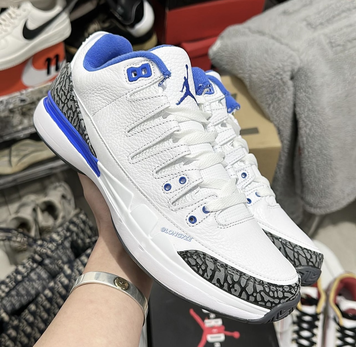 Nike Zoom Vapor AJ3 True Blue Release Date