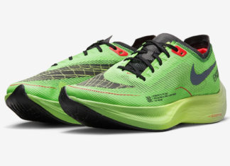 耐克ZoomX VaporFly NEXT% 2 “EKIDEN “带着格林奇的气息发布了。