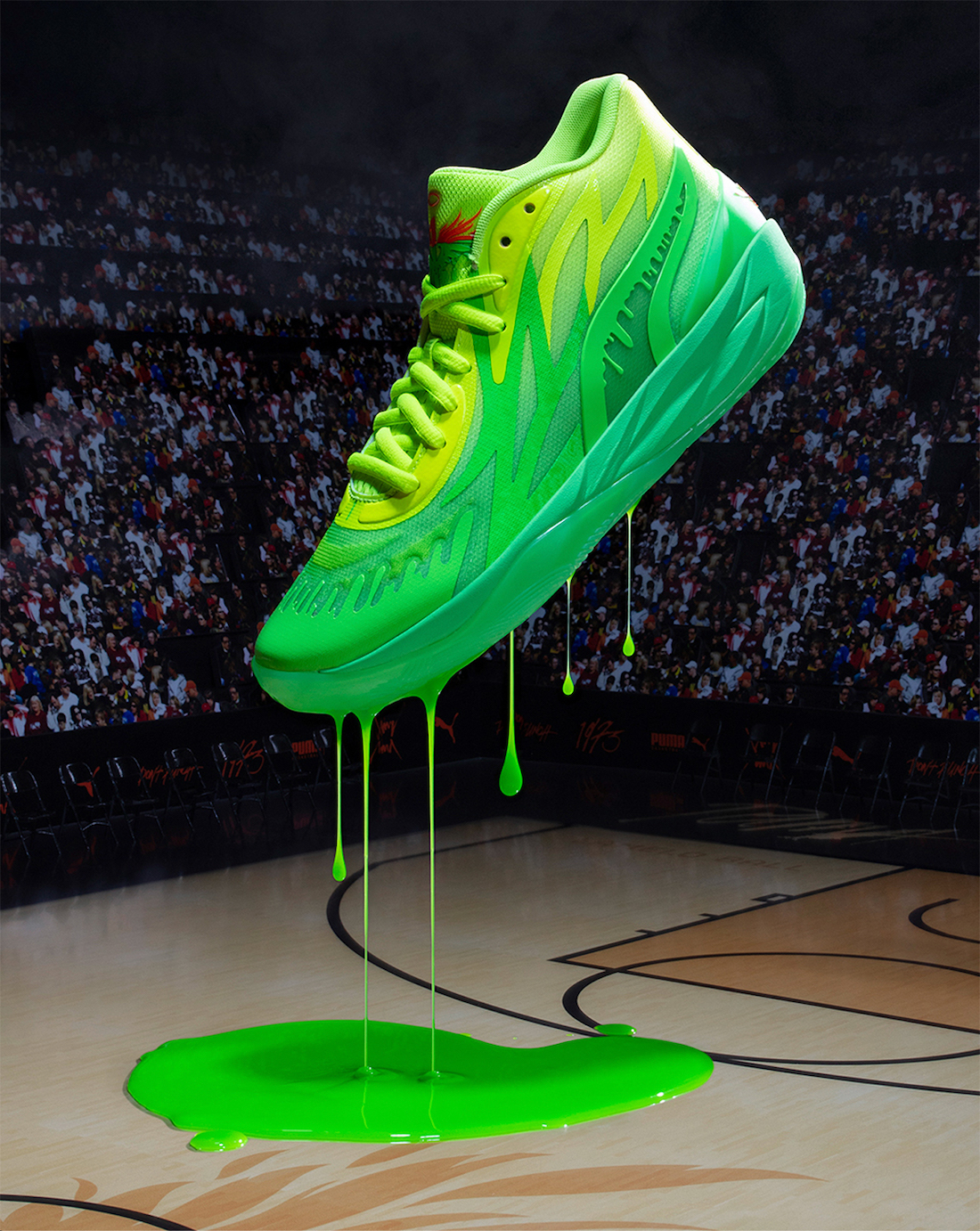 Puma MB.02 Slime 377584-01 Release Date