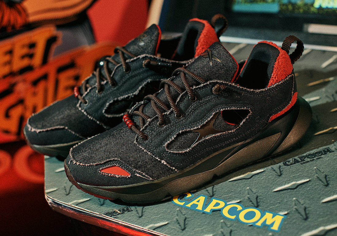 Reebok Street Fighter Furylite Release Date