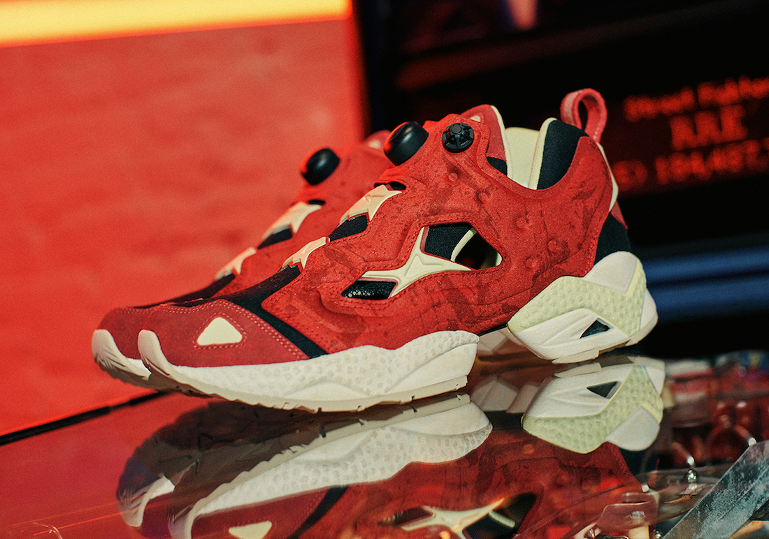 Street Fighter Reebok Instapump Fury Zangief Release Date