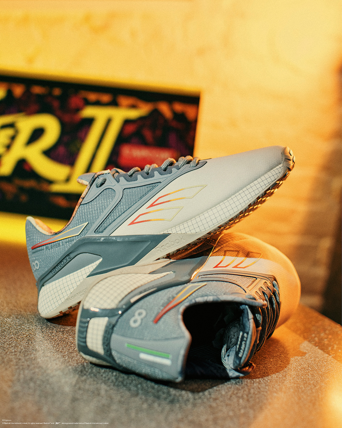 Street Fighter Reebok Nano X2 Release Date