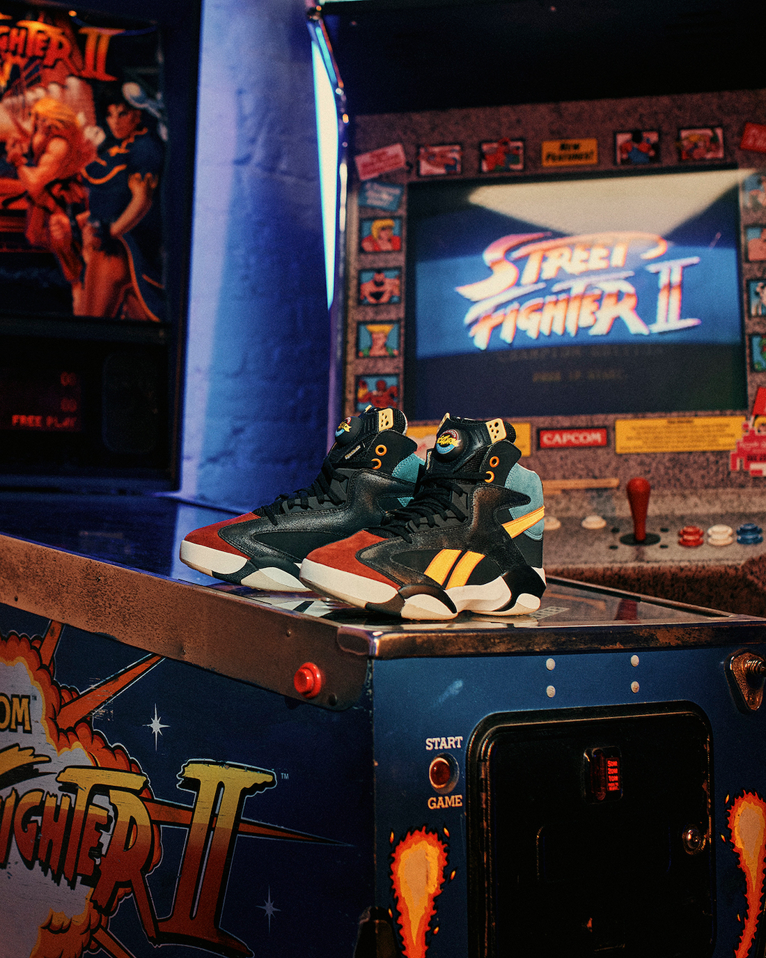 Street Fighter Reebok Shaq Attaq Release Date