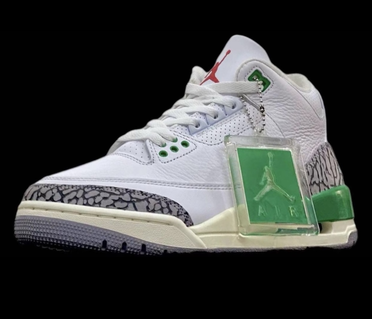 Womens Air Jordan 3 Lucky Green CK9646-136 Release Date