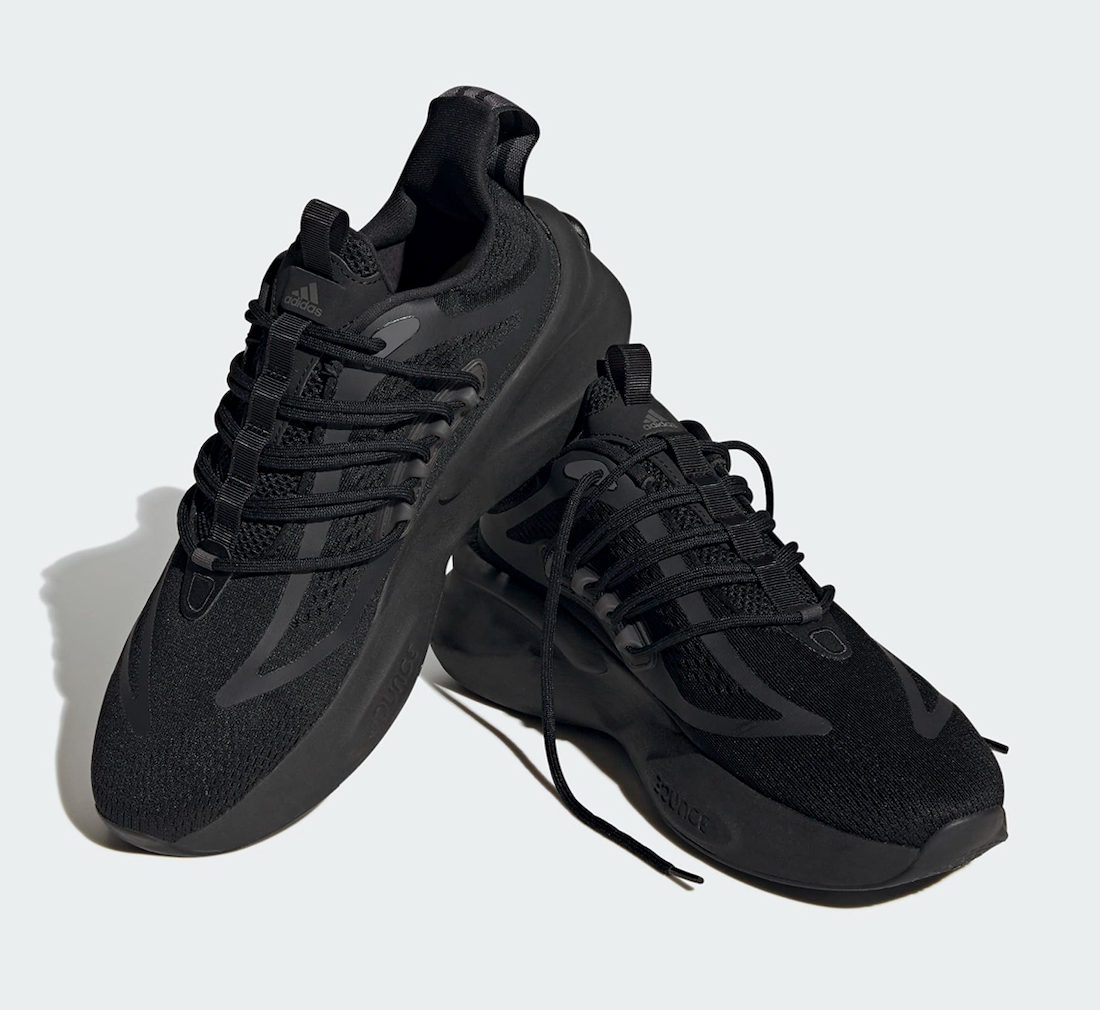 adidas AlphaBoost V1 Triple Black HP2760 Release Date