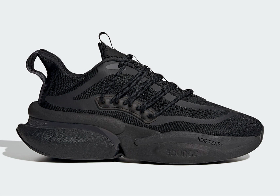 adidas AlphaBoost V1 Triple Black HP2760 Release Date