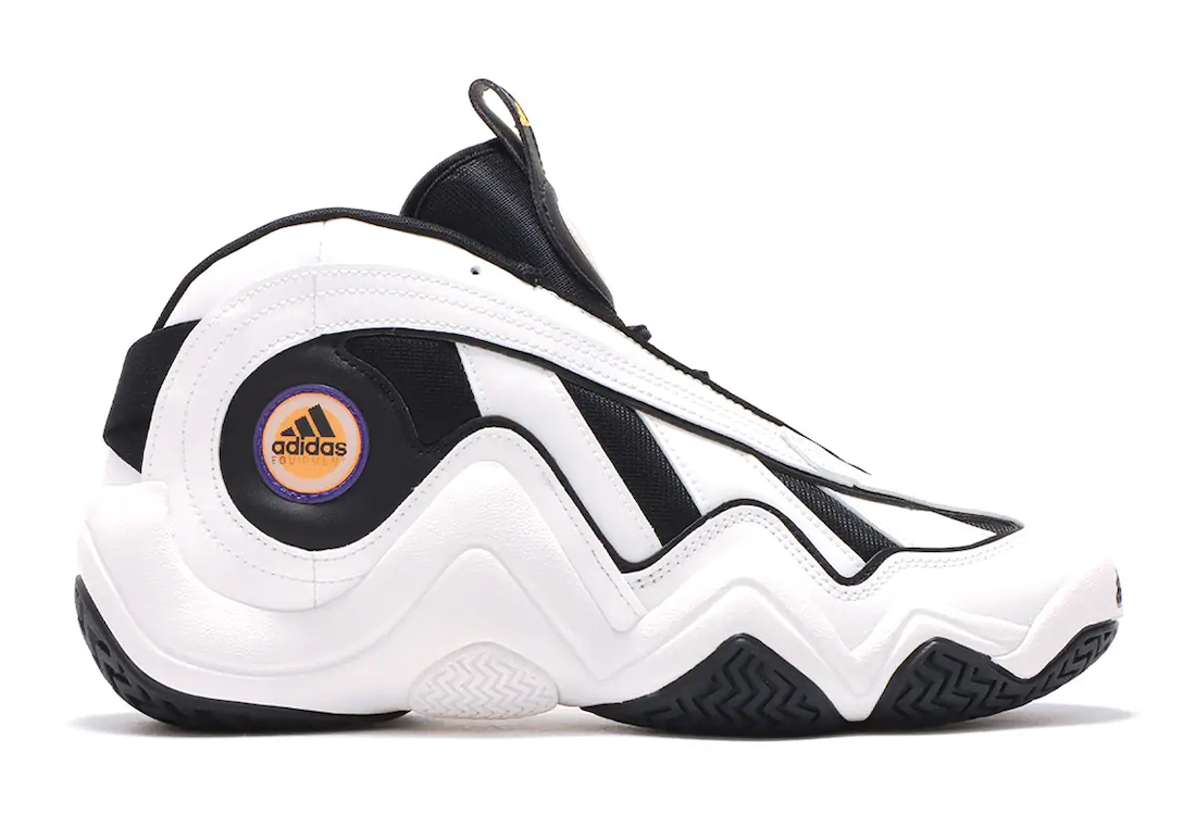 adidas Crazy 97 EQT White Black GX9658 Release Date