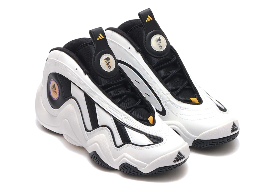 adidas Crazy 97 EQT White Black GX9658 Release Date adidas Crazy 97 EQT White Black GX9658 Release Date