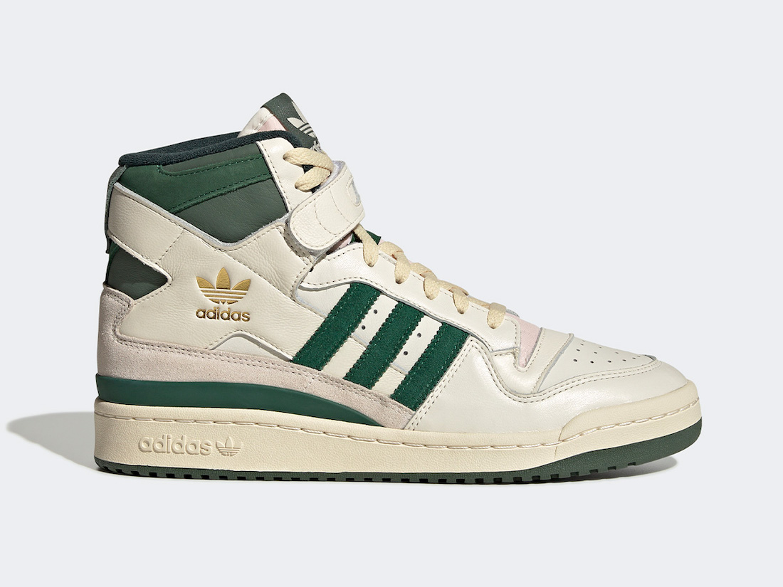 adidas Forum 84 High Team Dark Green GW2203 Release Date