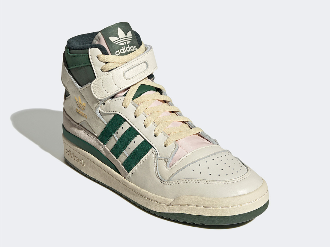 adidas Forum 84 High Team Dark Green GW2203 Release Date