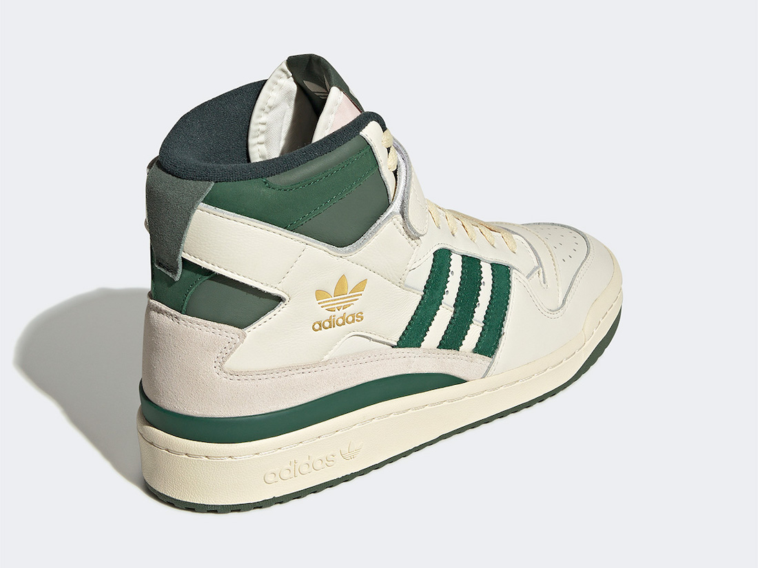 adidas Forum 84 High Team Dark Green GW2203 Release Date