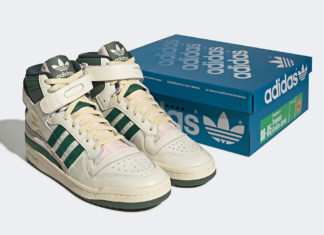 adidas Forum 84 High “Team Dark Green” 12月22日发布