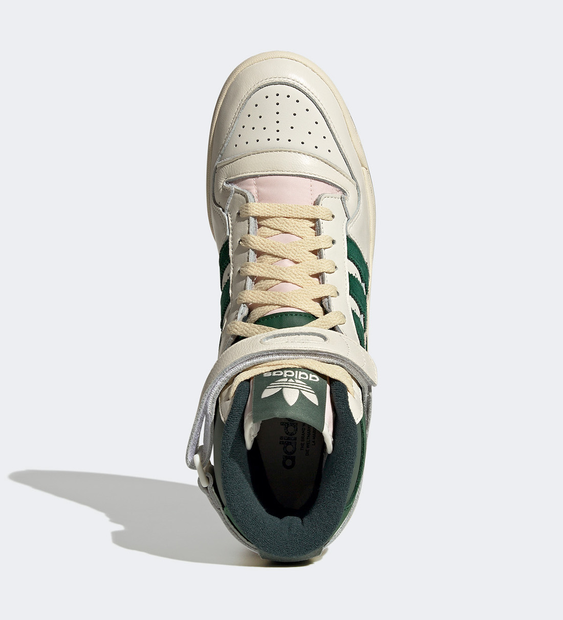 adidas Forum 84 High Team Dark Green GW2203 Release Date