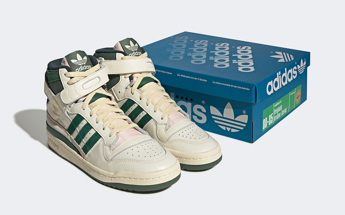 adidas Forum 84 High Team Dark Green GW2203 Release Date