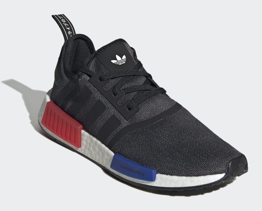 adidas NMD R1 OG Black HQ4452 Release Date