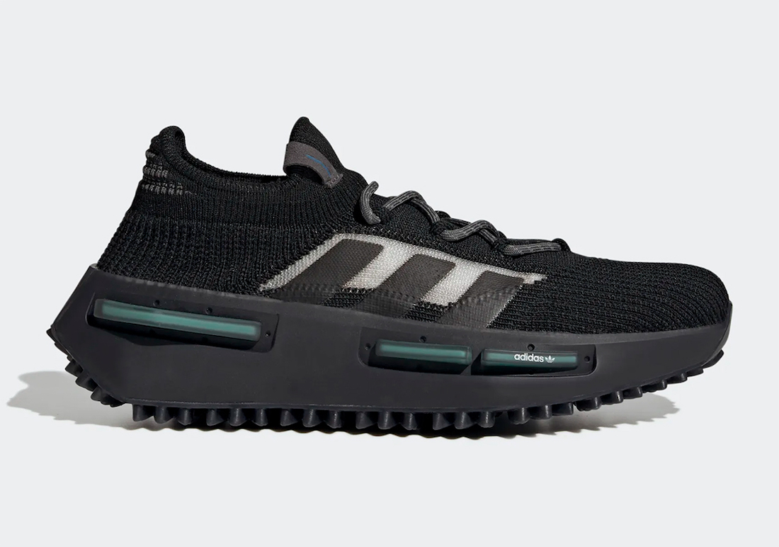 adidas NMD S1 Core Black Altered Blue HP5523 Release Date