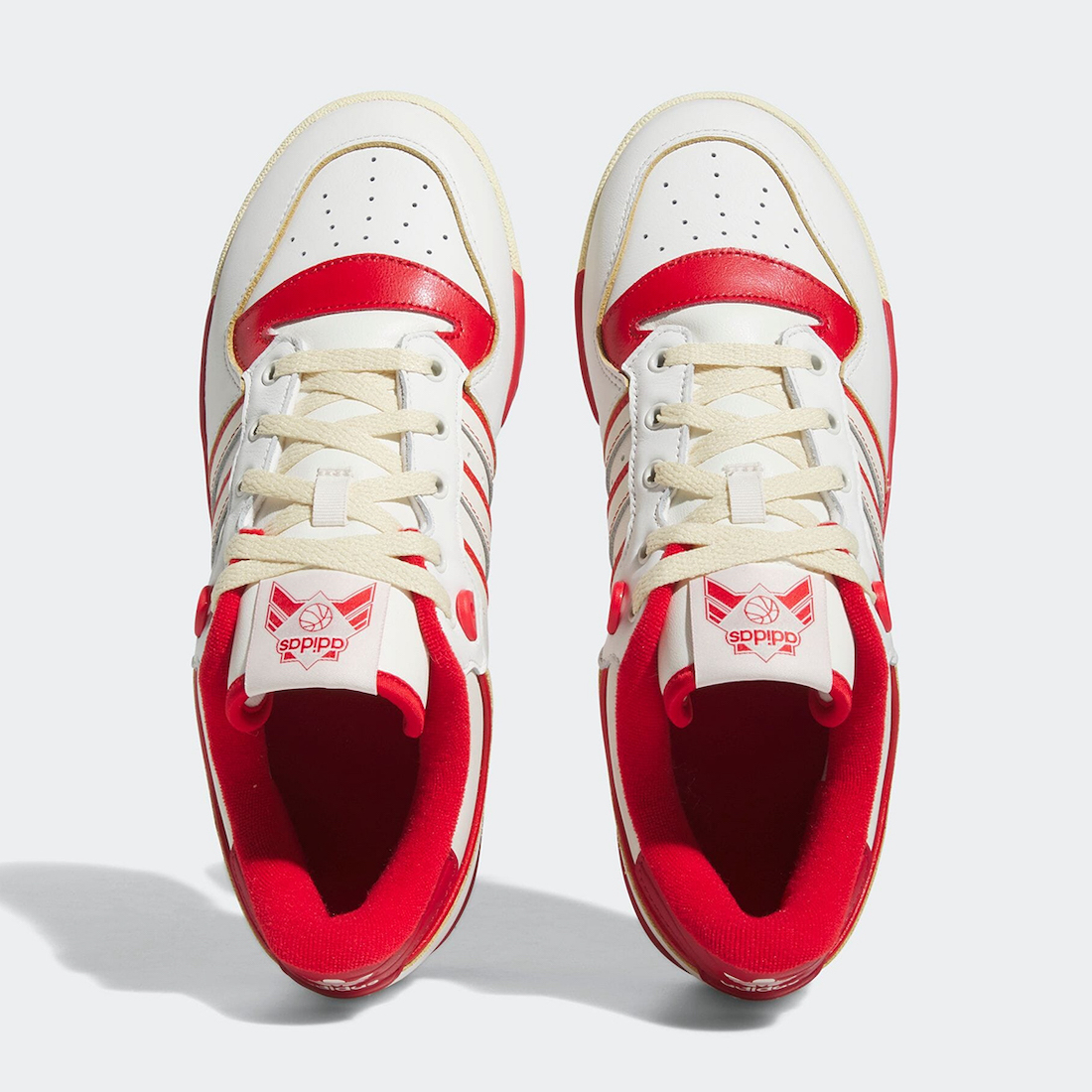 adidas Rivalry Low 86 White Red GZ2557 Release Date Lateral