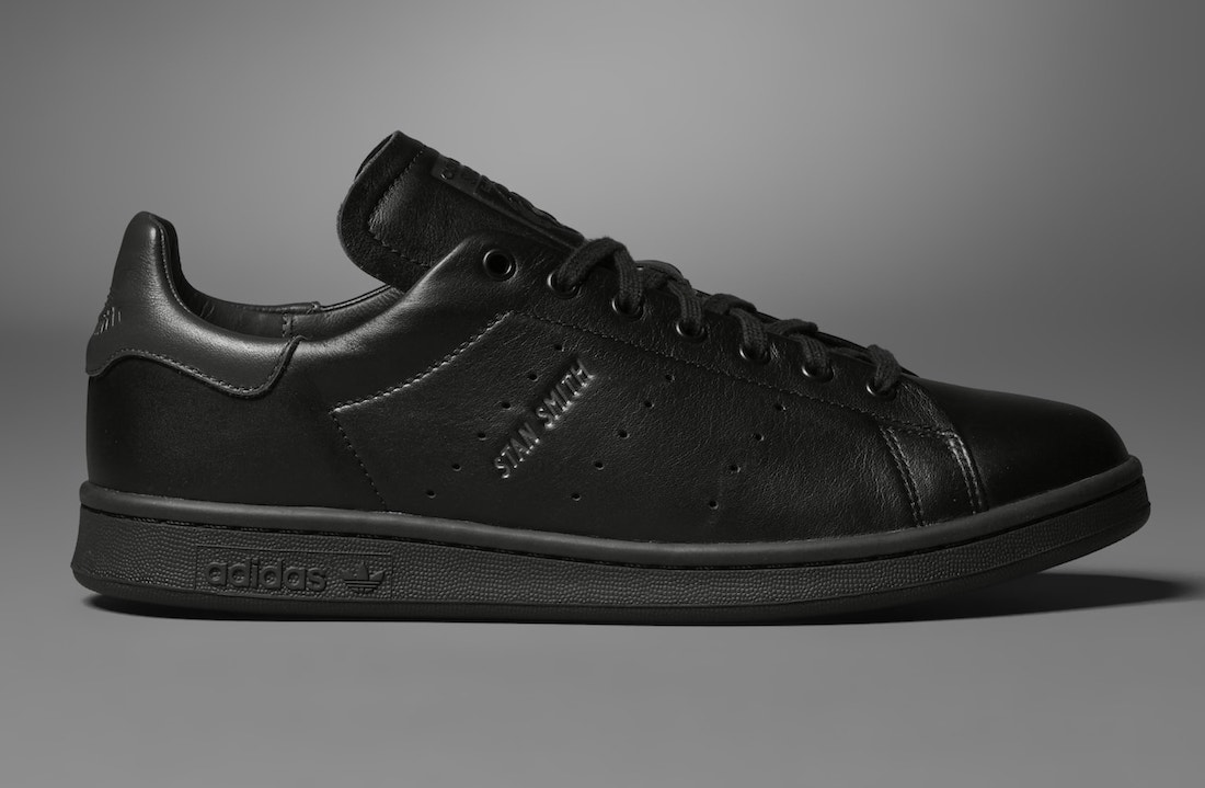 adidas Stan Smith Lux Black HQ6787 Release Date