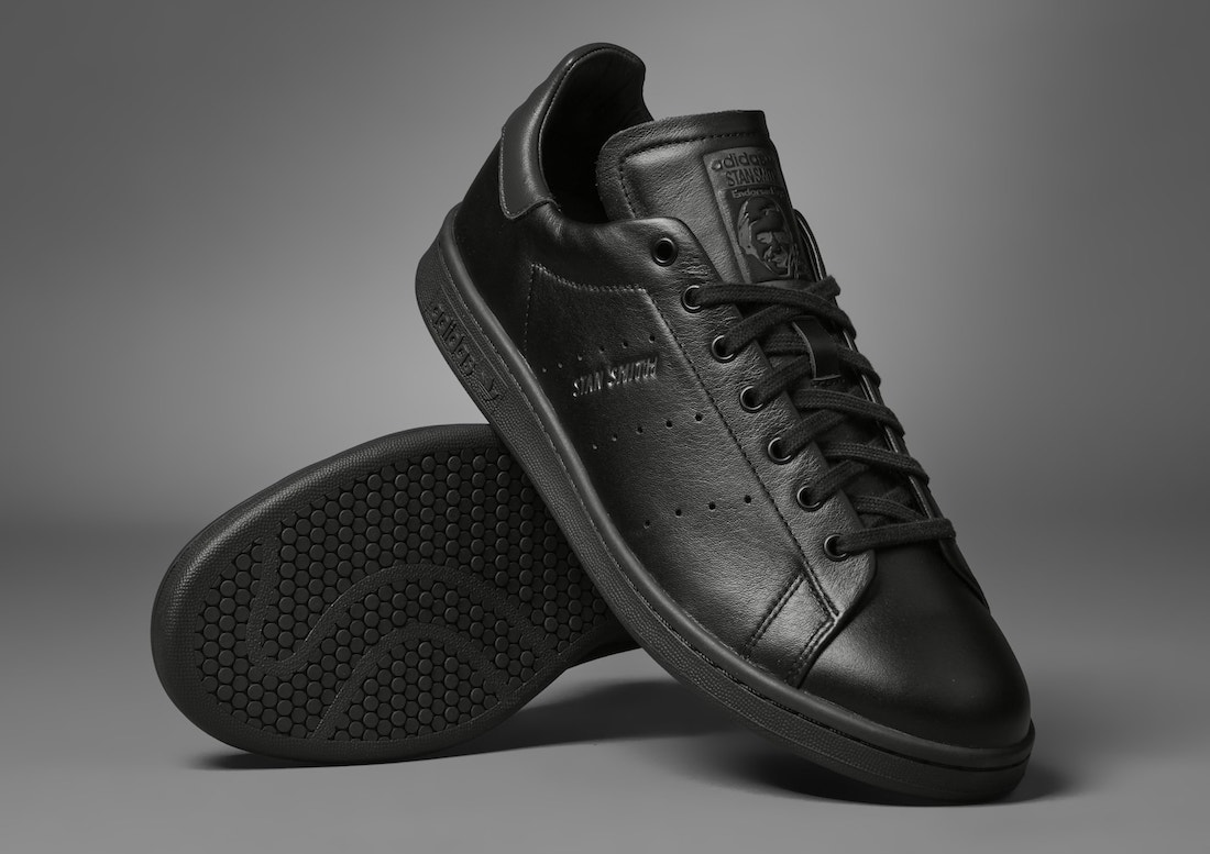 adidas Stan Smith Lux Black HQ6787 Release Date