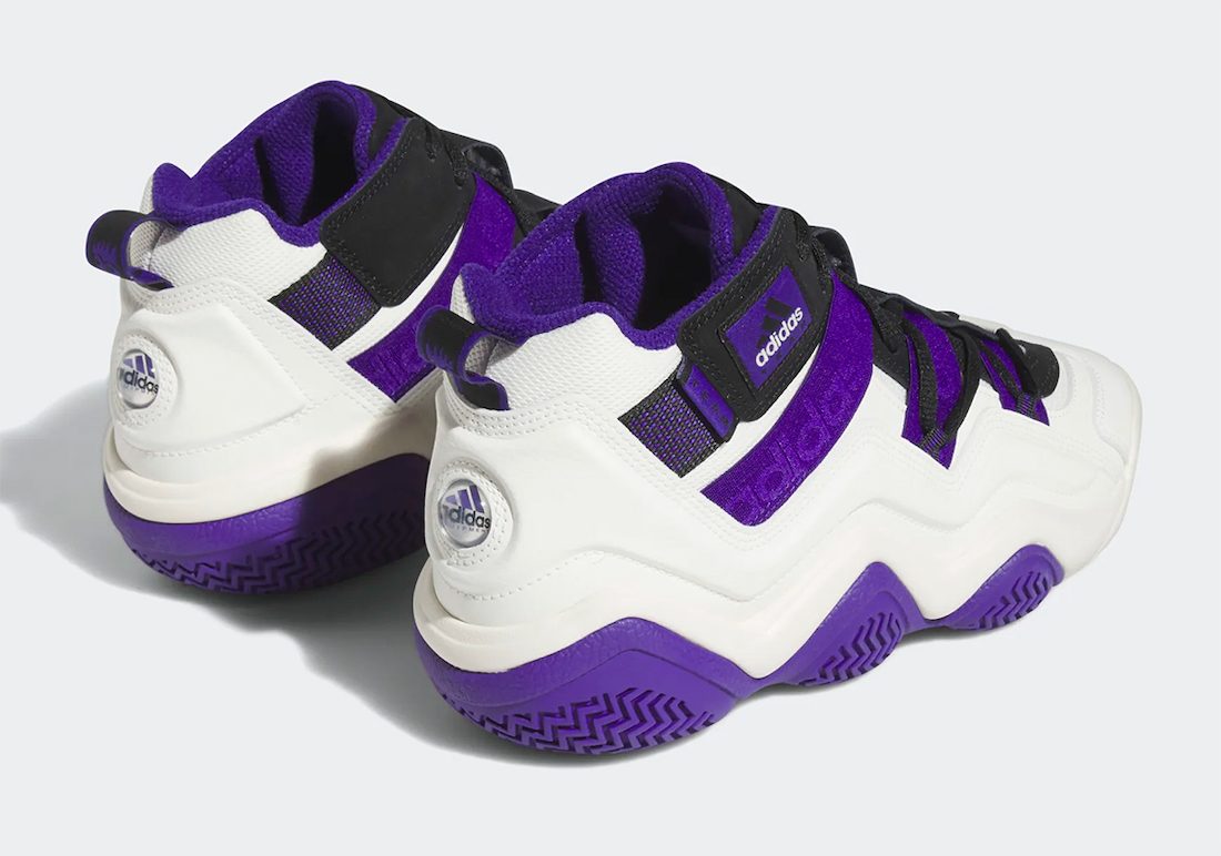 adidas Top Ten 2000 College Purple HQ4622 Heel