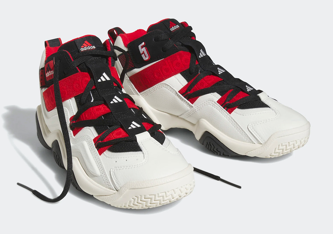 adidas Top Ten 2000 Collegiate Red FZ6224