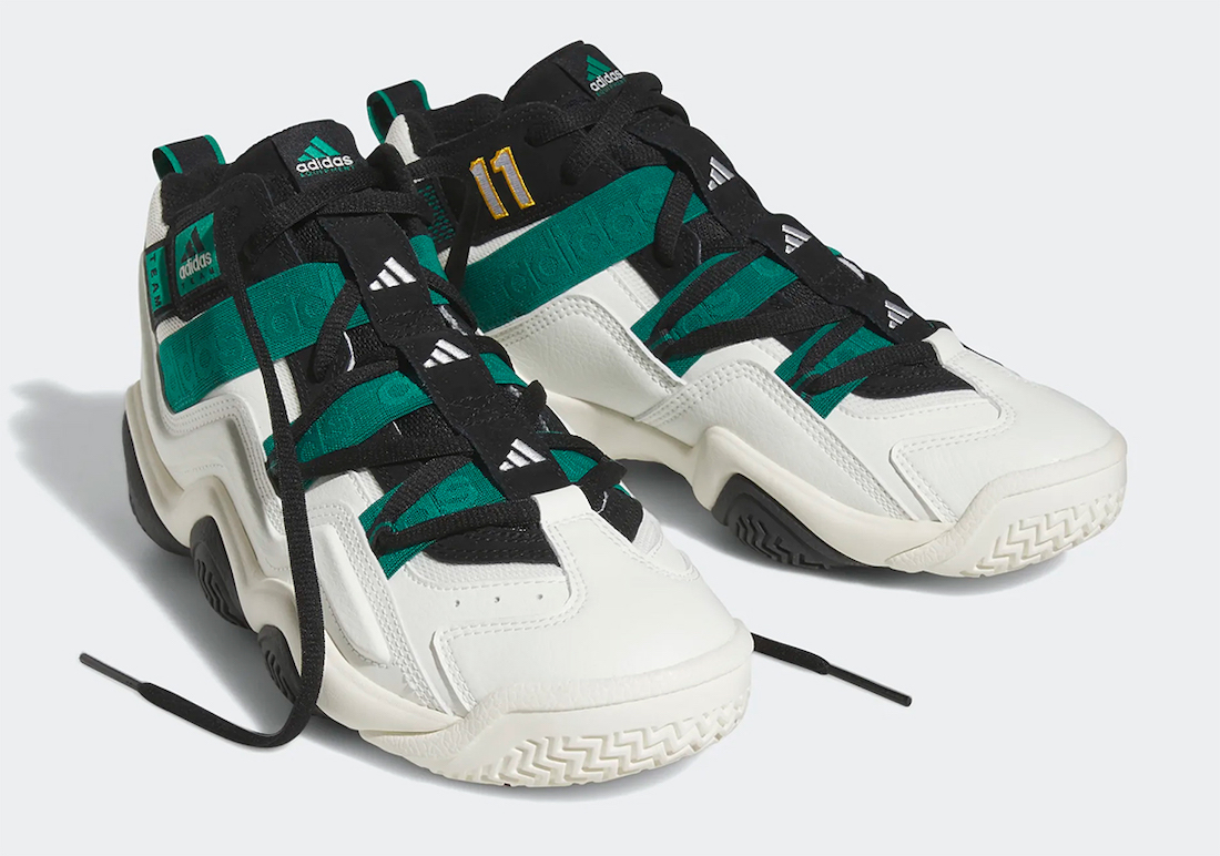 adidas Top Ten 2000 Green FZ6221