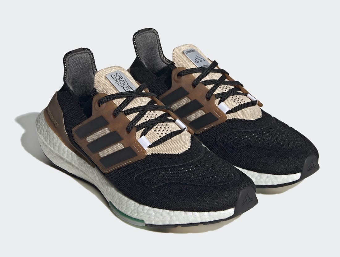 adidas Ultra Boost 22 Made With Nature Core Black Wonder Taupe HQ3536 Release Date