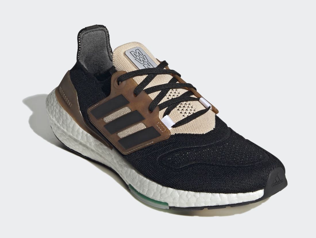 adidas Ultra Boost 22 Made With Nature Core Black Wonder Taupe HQ3536 Release Date
