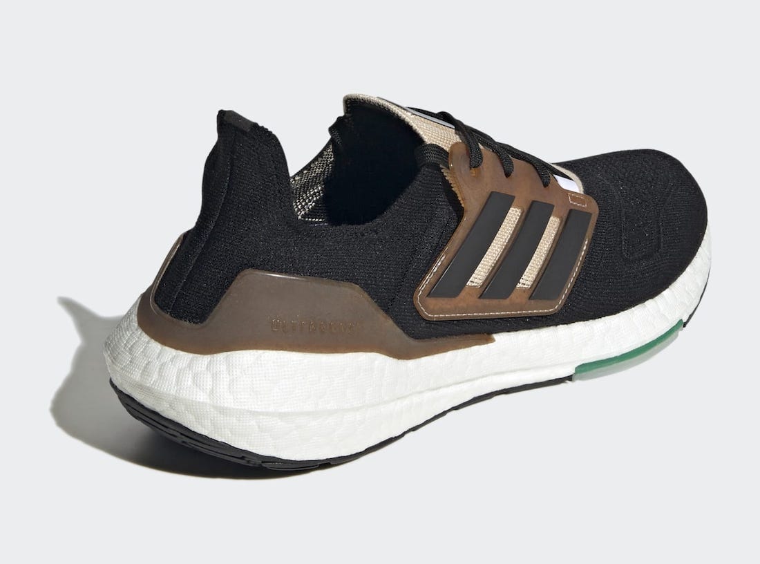 adidas Ultra Boost 22 Made With Nature Core Black Wonder Taupe HQ3536 Release Date