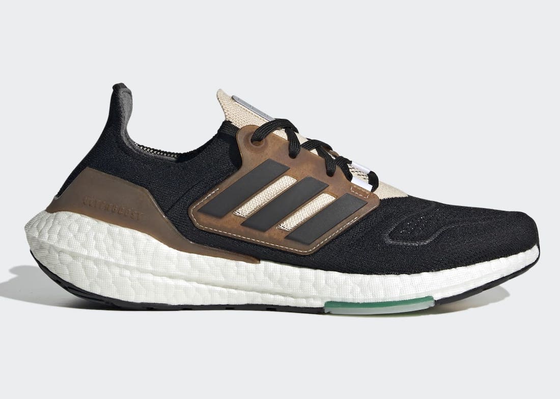 adidas Ultra Boost 22 Made With Nature Core Black Wonder Taupe HQ3536 Release Date