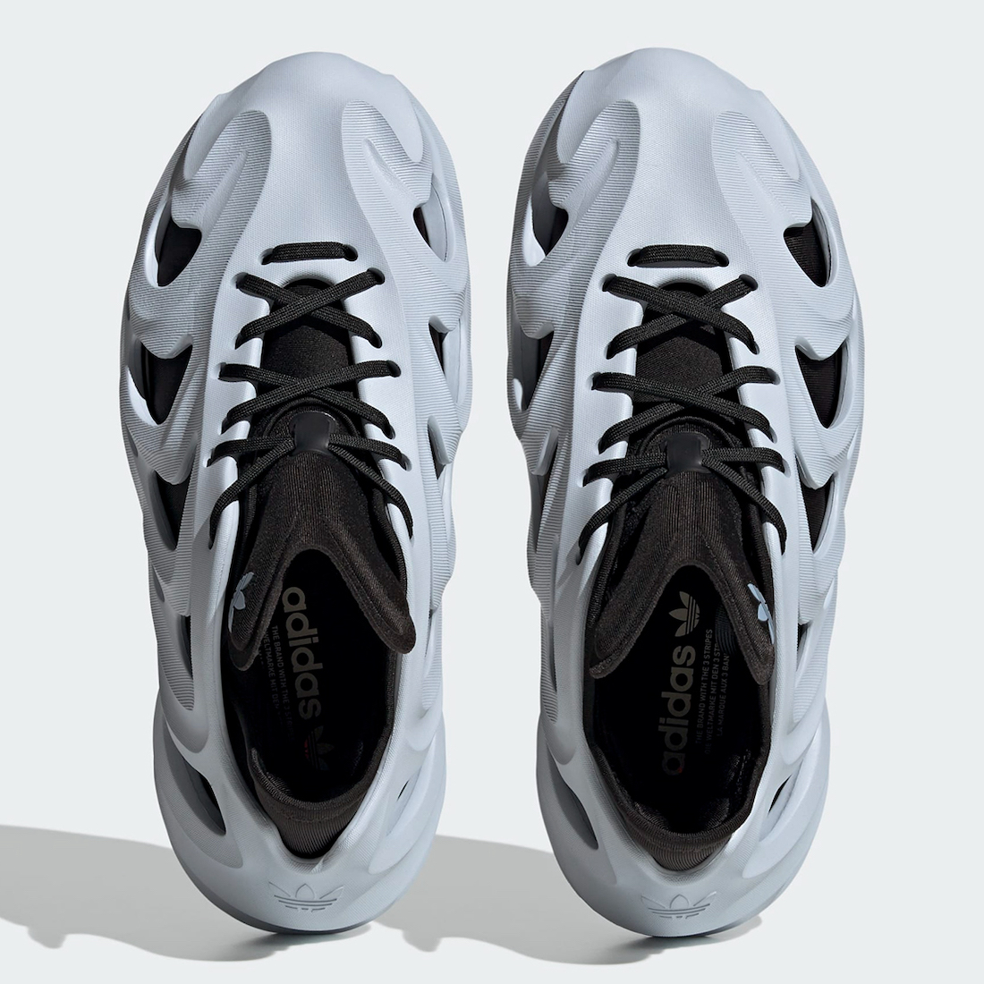 adidas adiFOM Q Halo Blue Aluminum HQ4322 Release Date On-Feet