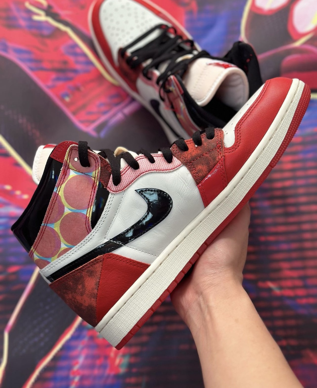 Air Jordan 1 Across The Spider-Verse DV1748-601 Release Date