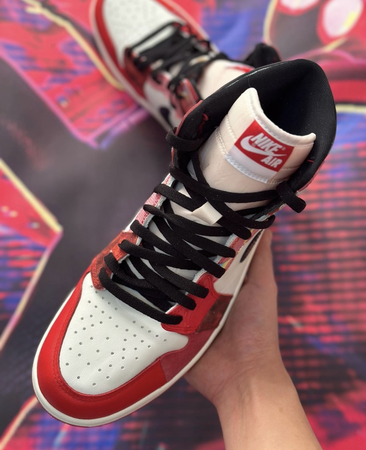 Air Jordan 1 Across The Spider-Verse DV1748-601 Release Date