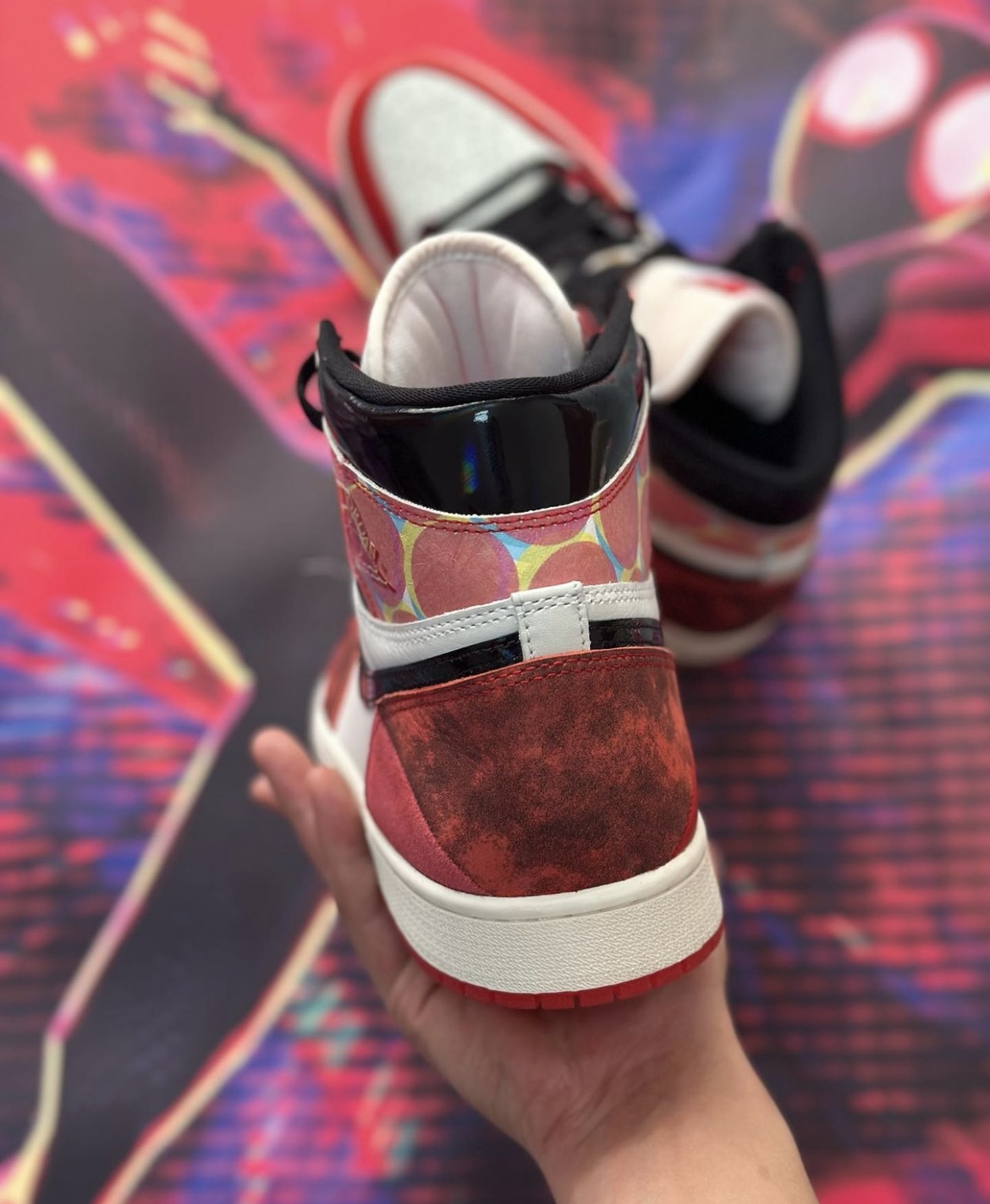 Air Jordan 1 Across The Spider-Verse DV1748-601 Release Date