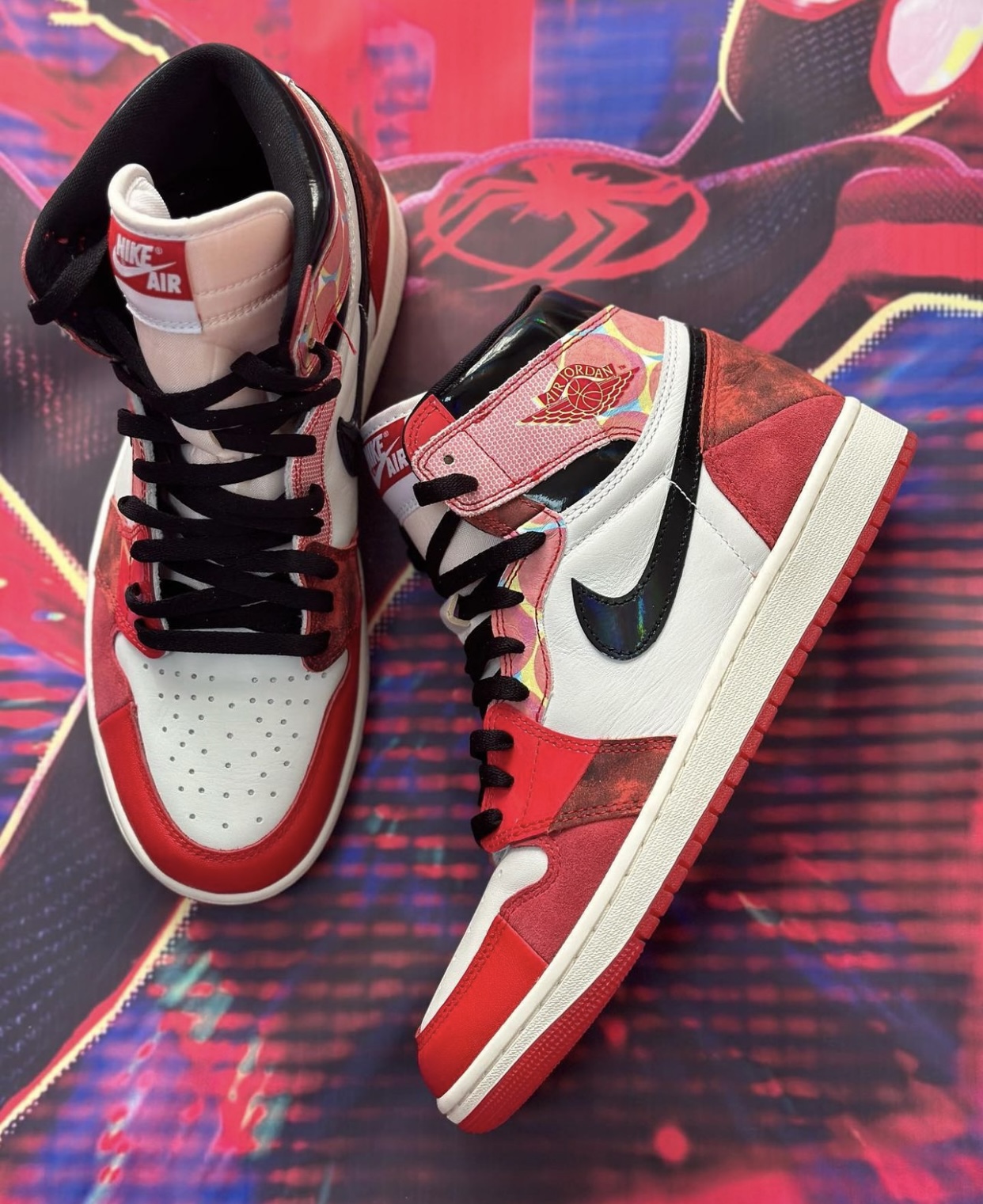 Air Jordan 1 Across The Spider-Verse DV1748-601 Release Date