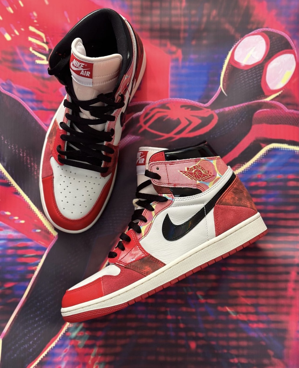 Air Jordan 1 Across The Spider-Verse DV1748-601 Release Date