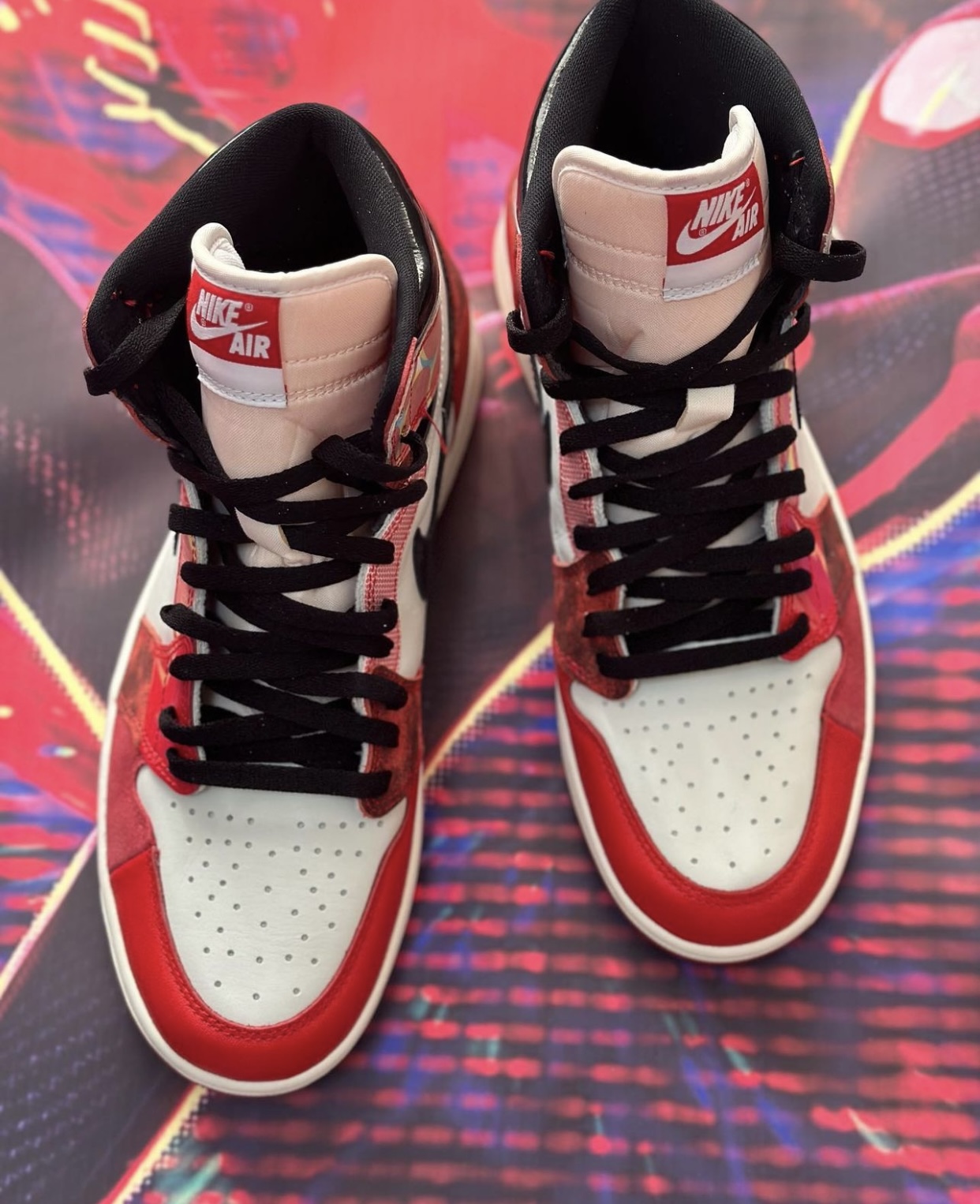 Air Jordan 1 Across The Spider-Verse DV1748-601 Release Date