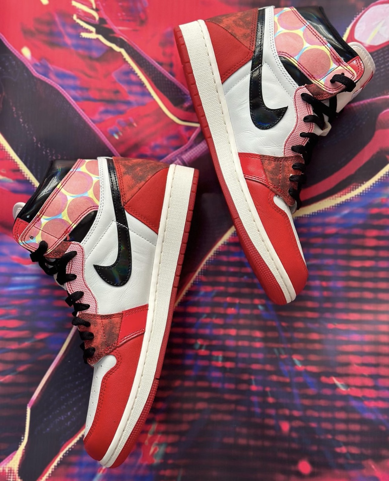 Air Jordan 1 Across The Spider-Verse DV1748-601 Release Date