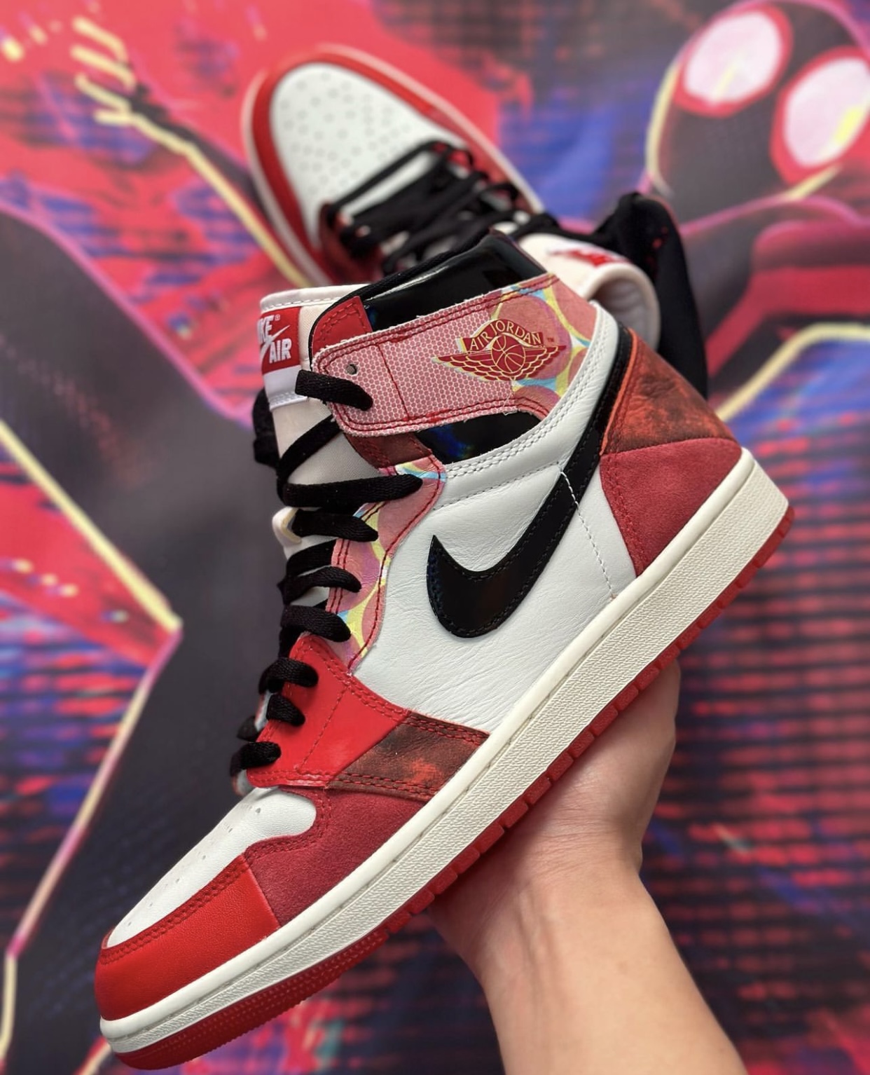 Air Jordan 1 Across The Spider-Verse DV1748-601 Release Date