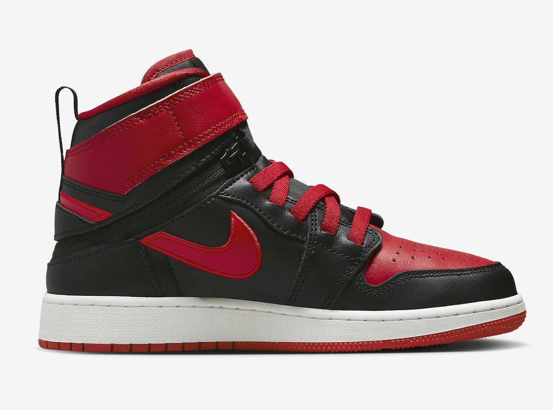 Air Jordan 1 High FlyEase Bred Kids DC7986-060 Release Date