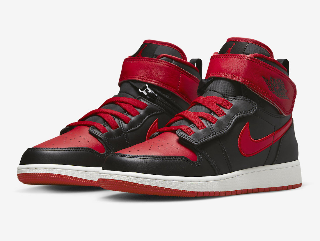 Air Jordan 1 High FlyEase Bred Kids DC7986-060 Release Date