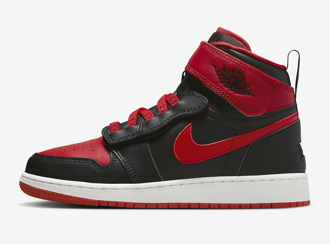 Air Jordan 1 High FlyEase Bred Kids DC7986-060 Release Date