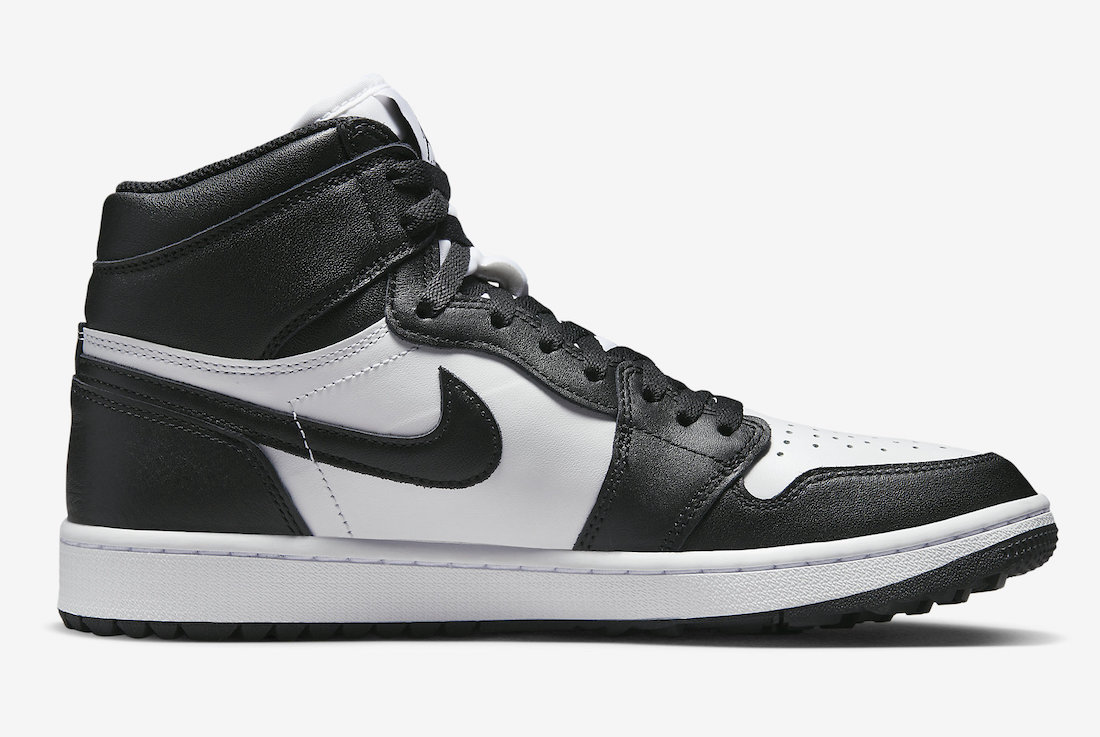 Air Jordan 1 High Golf Panda White Black DQ0660-101 Release Date