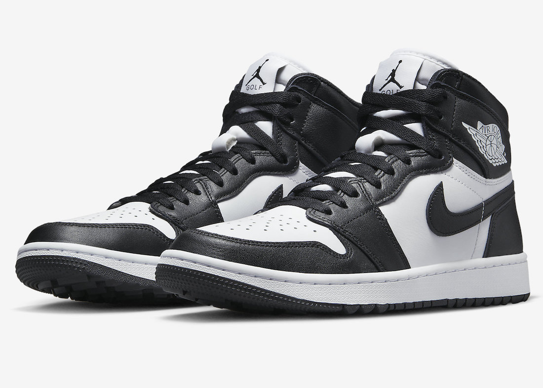 Air Jordan 1 High Golf Panda White Black DQ0660-101 Release Date